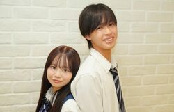 めい（天宮芽唯）「ちょっとボケてる感じが面白い」りょうすけ（曽根凌輔）とカップルに！この夏のデート計画も明かす『今日好き』ハロン編インタビュー