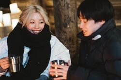 『silent』出演俳優に金髪モデル美女・美月がド直球質問「ぶっちゃけ、あり？なし？」その後まさかの展開に…『花束オオカミ』第1話