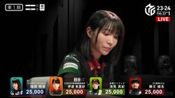 本当に1カ月ぶり？東1局からいきなりアガる伊達朱里紗 麻雀が簡単に見える先制パンチに戸惑うファン「あっさりだな」「はい上手い！」／麻雀・Mリーグ