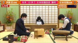最年少棋士・伊藤匠四段、プロデビュー戦は黒星 杉本和陽四段に敗れる／将棋・叡王戦