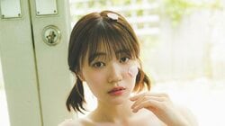 「ミスマガジン2022」グランプリ・咲田ゆな、年齢と経験を重ねた“今”の姿を撮り下ろし 『週プレ』約3年ぶり登場