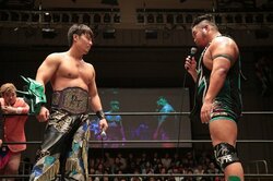 「ルール、ルールうるせえ。気に食わねえのはお前だよ」男色ディーノ体制へ怒り爆発！　DDTの反体制王者・入江茂弘の主張に賛否両論