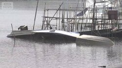 規制は？河川に放置船、不法桟橋も　誰が