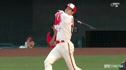 「ショーヘイは2022年のジャッジと同ペースを維持！」大谷翔平と昨季62発の本塁打王をMLB公式が比較 「結論どっちもバケモノ」「ジャッジと同じ位、打つピッチャー！」ファンも白熱