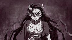 テレビアニメ「『鬼滅の刃』 遊郭編」第6話　声優・鬼頭明里も「禰豆子！！！！」びっくり　覚醒した姿のイラストに「シビれました！」の声