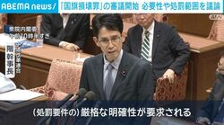 「国旗損壊罪」の審議開始 必要性や処罰範囲を議論