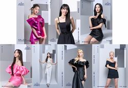 EL7Z U+P（エルズアップ）、メンバー7名のプロフィール紹介 『QUEENDOM PUZZLE』（クインダム パズル）から誕生