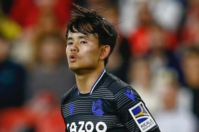 レアル・ソシエダ、21日の国王杯に久保建英を招集…指揮官「タケは意欲満々で戻ってきた」