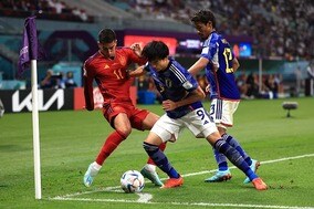 ドイツ戦に続きまたしても“森保采配ズバリ”　堂安は2回目となる同点弾ゲット。ドリブラー三笘は守備でF・トーレス完封