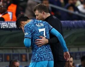 ソン・フンミンの顔面負傷に韓国騒然！「衝撃の怪我」「W杯は緊急事態だ」