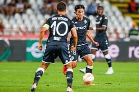 モナコ、敵地でツルヴェナ・ズヴェズダに勝利…南野拓実は先発も見せ場を作れず