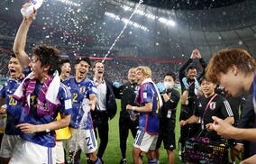 「心から敬意を」岸田首相が日本代表のスペイン撃破を喜ぶ「喜びを国民の皆さんとともに分かち合いたい」