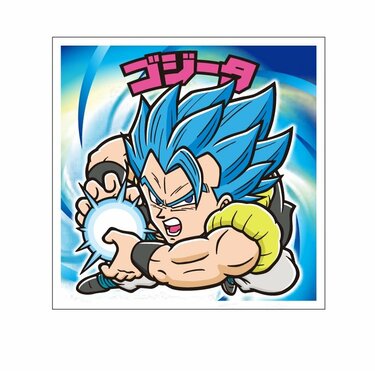 ドラゴンボールマンチョコのシールがフュージョン！スーパーゴジータゼウスブルーも出現 | アニメニュース | アニメフリークス