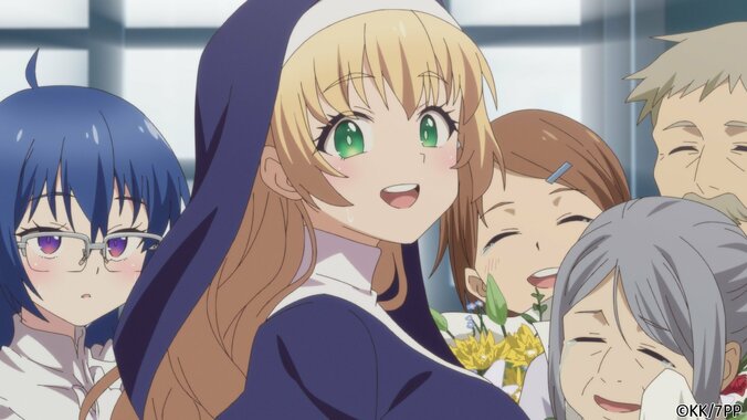 [Photos/Images] The Destination Was the Celestial Realm... Anime 