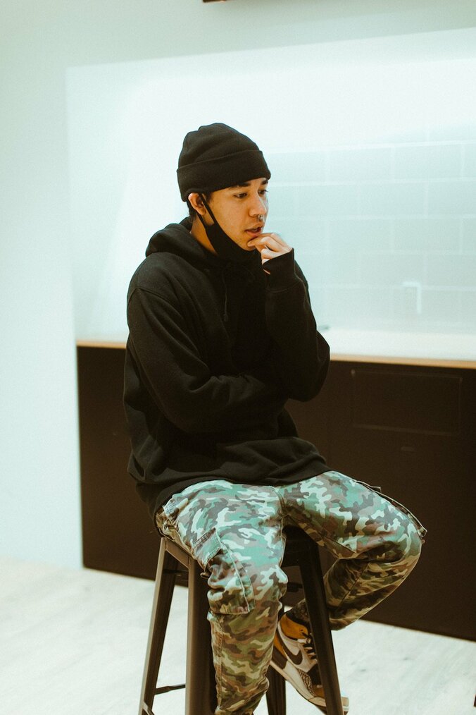 Kazuo「今の日本のヒップホップは、アメリカの90年代みたいなアツさを感じる」NYと横浜を繋ぐバイリンガルMC 2枚目