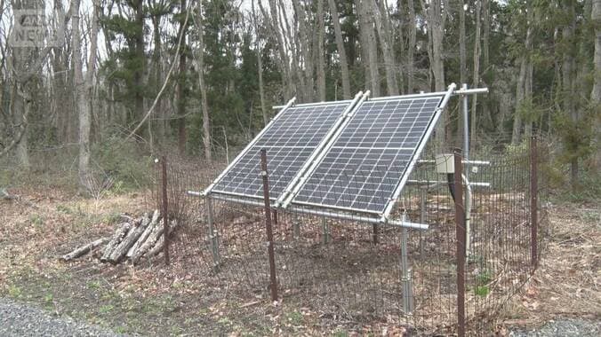 電力価格が上がる“飛び地メガソーラー”に処分　国が初の交付金返還命令 1枚目