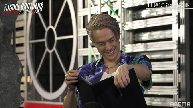 三代目JSBのマネージャーが謎の死！？メンバー全員が容疑者、疑心暗鬼のなかボロが出るのは…『マーダーミステリー ライブリハ殺人事件』 5枚目