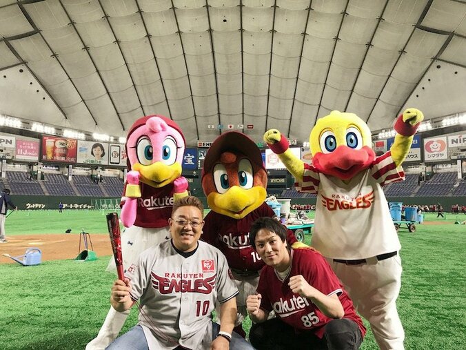 狩野英孝、初のプロ野球観戦を報告「“にわか”とか叩かれたりしますが」 1枚目