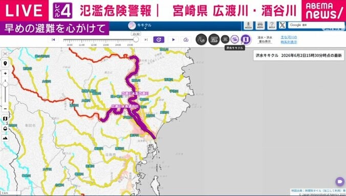 洪水キキクル