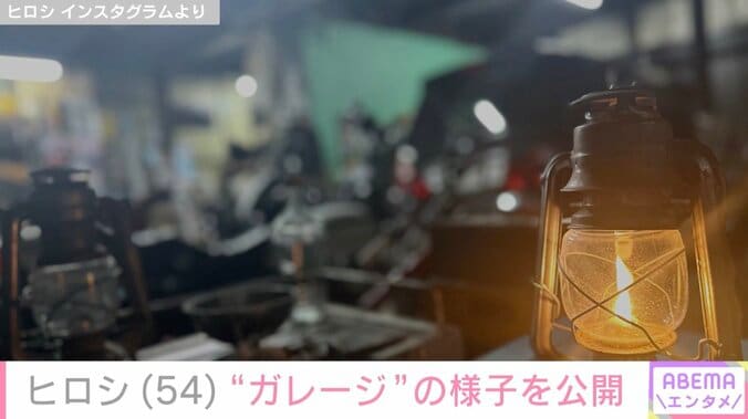 ヒロシ Instagramより