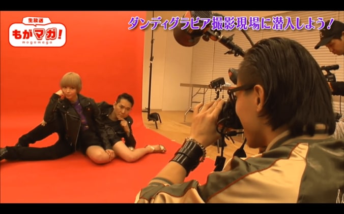 隠れイケメン？ナイツ土屋をレスリー・キーが撮影　最上もがとのセクシーショットも 4枚目