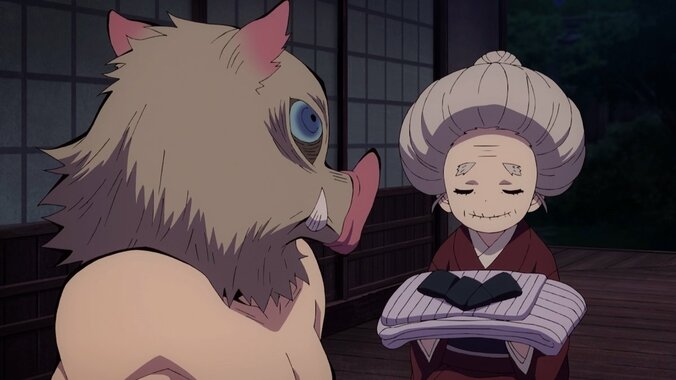 アニメ『鬼滅の刃』第15話あらすじ&先行カット解禁 鬼殺隊員が蜘蛛の餌食に…? 2枚目