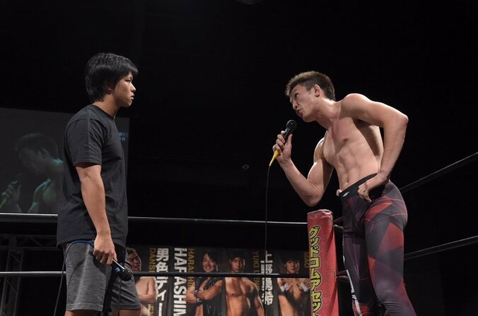 青木真也、「やってやろうじゃないか！」「過酷な戦場にようこそ」DDT継続参戦へ 2枚目