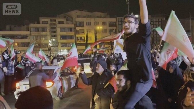 トランプ大統領「戦争ほぼ終了」　イランとイスラエルはミサイル攻撃の応酬続く 1枚目