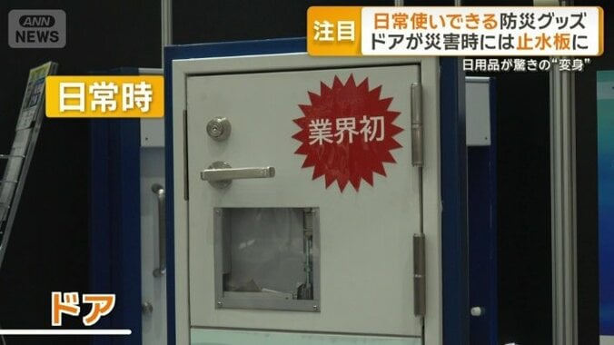 日常時にはドア
