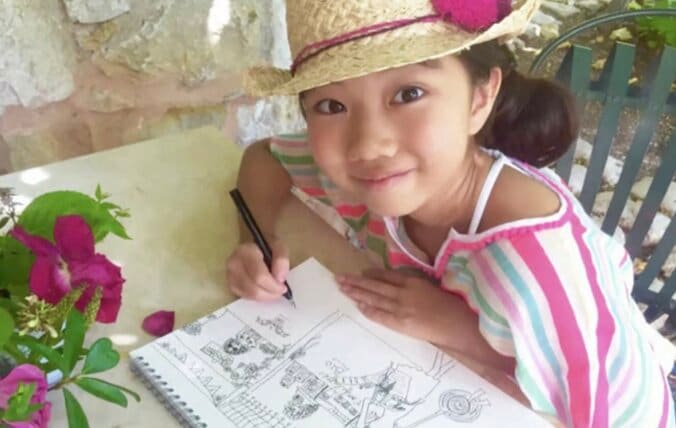 【写真・画像】12歳で有名ブランドと最年少デザイナー契約…20歳美女の現在の姿に驚きの声「すごっ…！」　1枚目