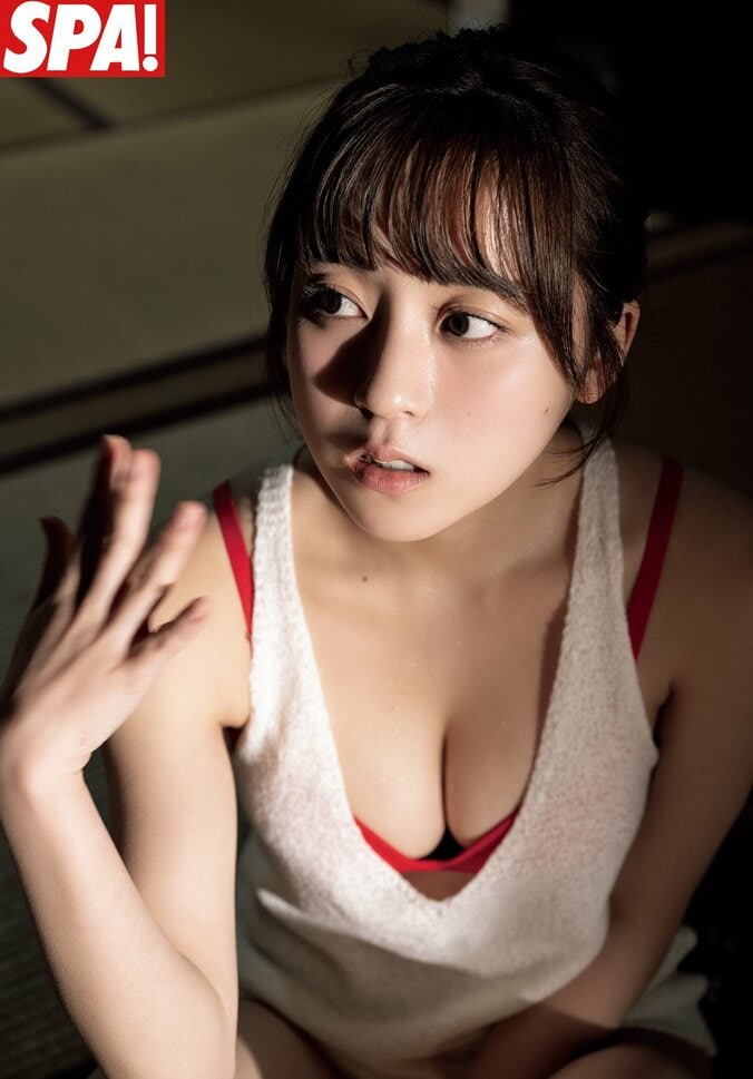 “橋本環奈にそっくりと大バズリ”中川心、『週刊SPA！』で“辛いものつめあわせ”グラビア 1枚目