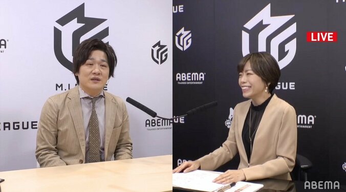 「あの局だけで4時間話せる」一流雀士が“共鳴”周囲は唖然「よくしゃべるな…」／麻雀・Mリーグ 1枚目