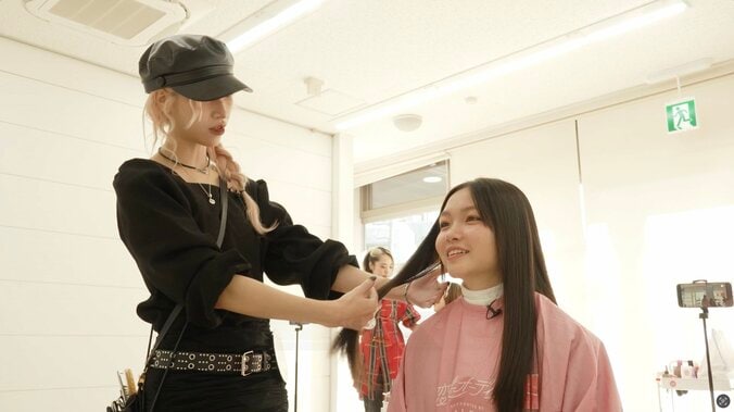 【写真・画像】元カレを見返したい高1女子が「女優さんみたい」な劇的イメチェン 「表情変わった」絶賛の声　2枚目