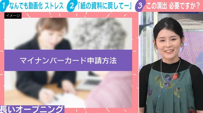 長いオープニング長いオープニング