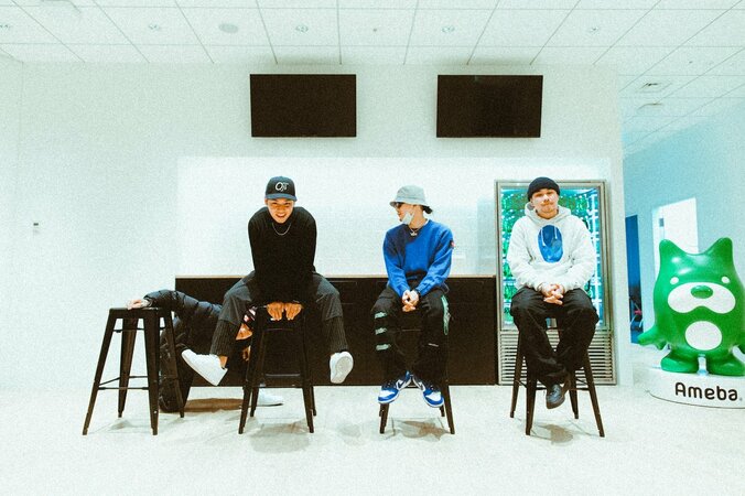 MONYPETZJNKMN「ちゃんとライブができる人が残って、そうじゃない人は消えていく。2021年は僕らの動きで変わってくる」クルーとしての強み 9枚目