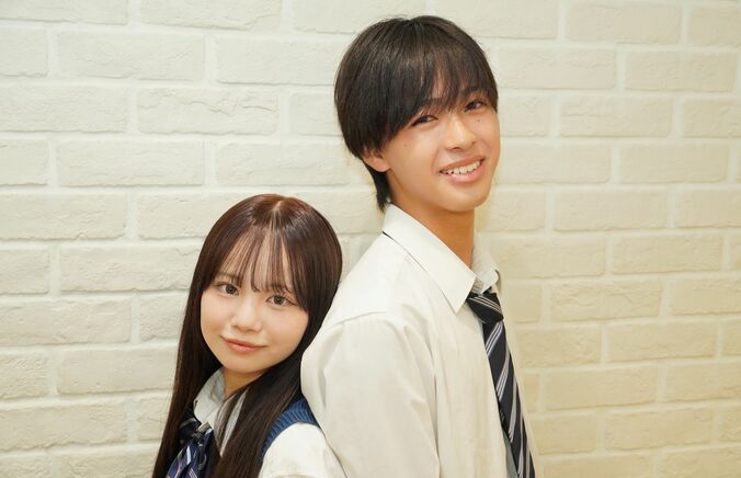 【写真・画像】めい（天宮芽唯）「ちょっとボケてる感じが面白い」りょうすけ（曽根凌輔）とカップルに！この夏のデート計画も明かす『今日好き』ハロン編インタビュー　1枚目