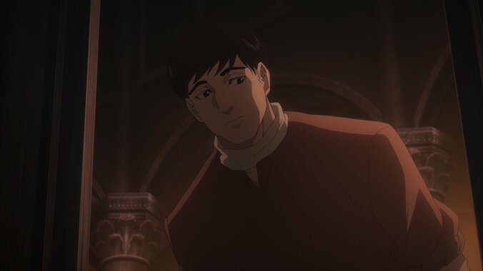 アニメ『チ。』第24アルベルト場面カット