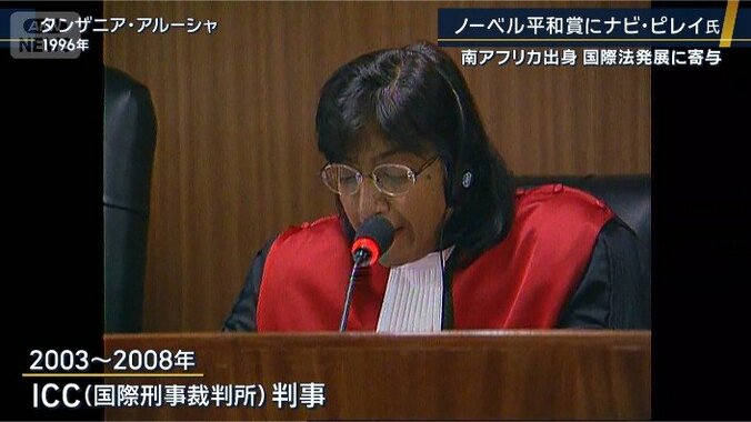 ナビ・ピレイ氏