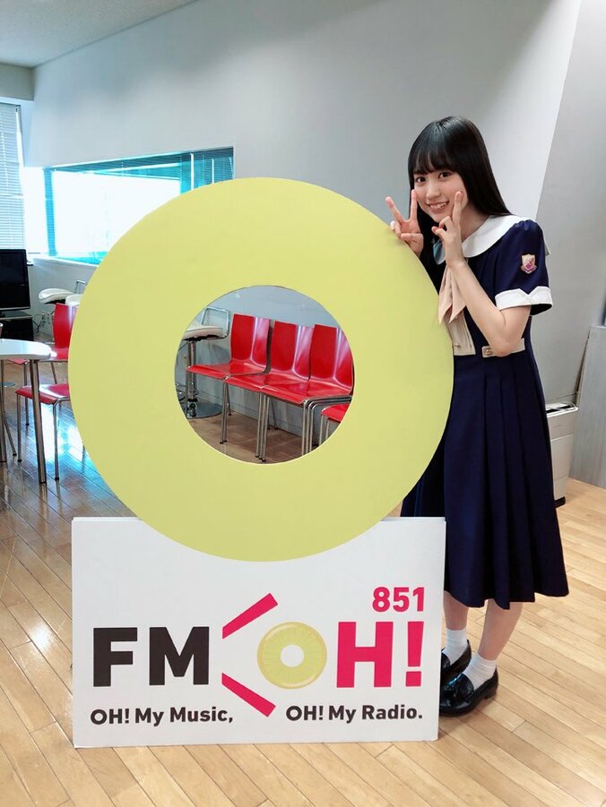 乃木坂46の4期生・賀喜遥香が初のラジオ単独出演 2枚目