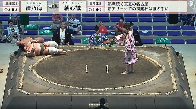 後ろもたれが炸裂