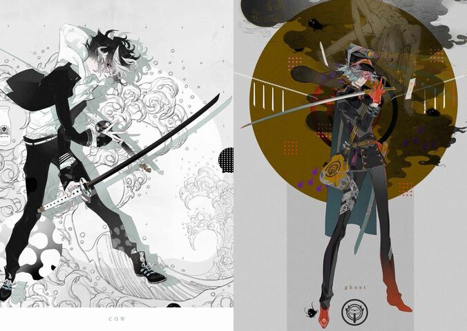 人気イラストレーター、ホノジロトヲジ初となる画集『しろしろじろ』発売　複製原画展も開催 4枚目