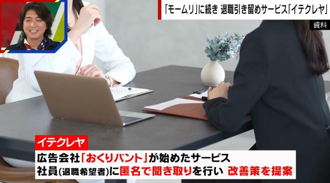 退職引き留めサービス「イテクレヤ」の詳細