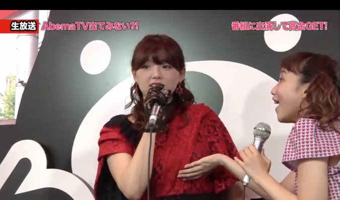 「このバカやろう！くそ男！」篠崎愛、SHIBUYA109前で歌う 1枚目