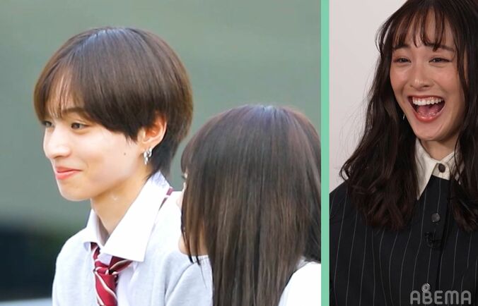 【写真・画像】「爆モテ女子来たじゃん！」スタイル抜群のモテモテ女子の登場に驚き「これはヤバイ」『今日好き』卒業編2025 inシンガポール第1話　3枚目