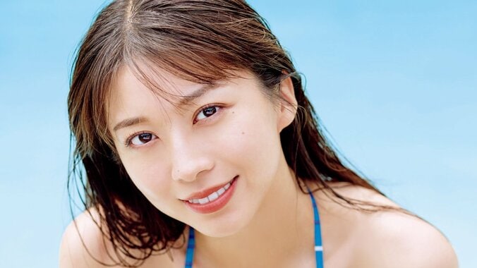 【写真・画像】モー娘。牧野真莉愛の“過去グラビア”プレイバック 『ヤンマガ』19回目の表紙＆巻頭飾る　1枚目