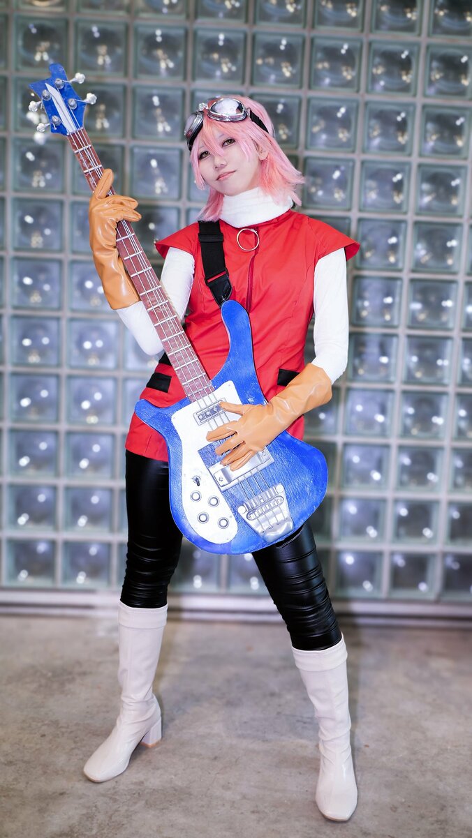 【写真・画像】『フリクリ』ハルハラ・ハル子コスプレ画像　2枚目