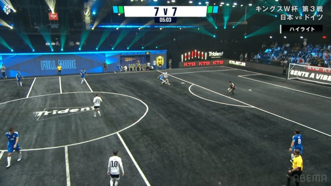 もったいない失点の瞬間