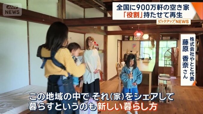 「新しい暮らし方。豊かな暮らし方の一つ」