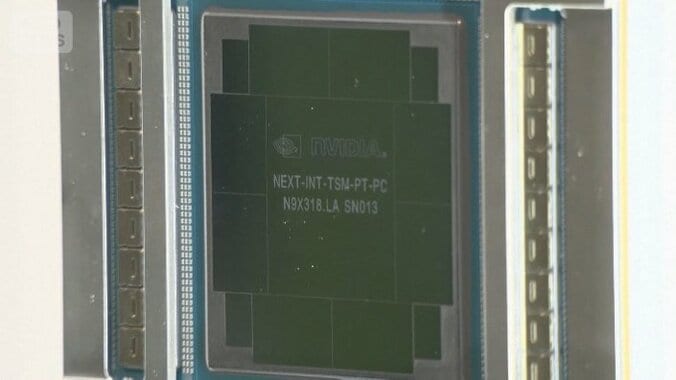 NVIDIAのチップ
