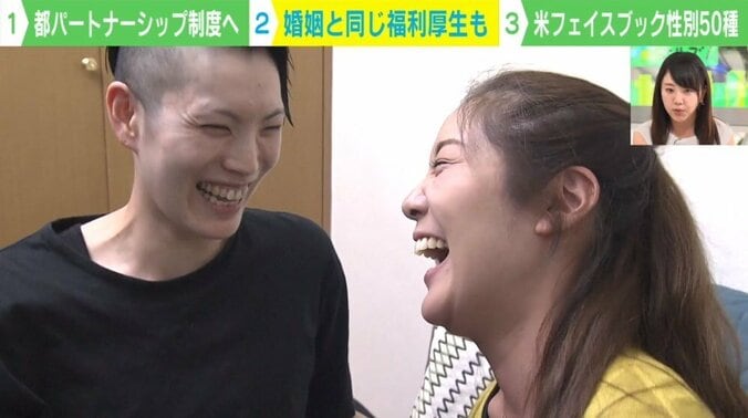 「民法が変わらないと何もできない」都が同性パートナーシップ制度導入を検討も…当事者の思い 3枚目